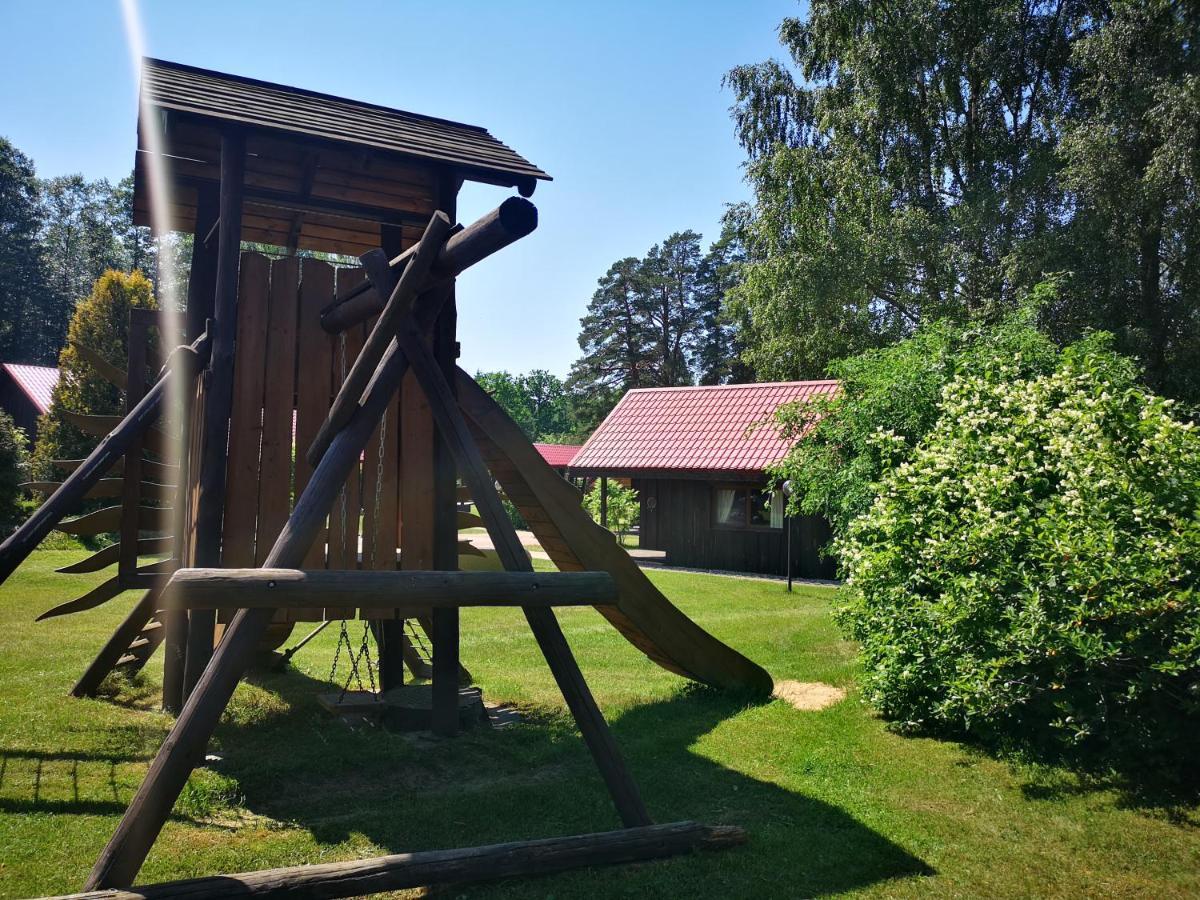 Viesu Nams Vecmuiza Hotel Tūja Exterior foto