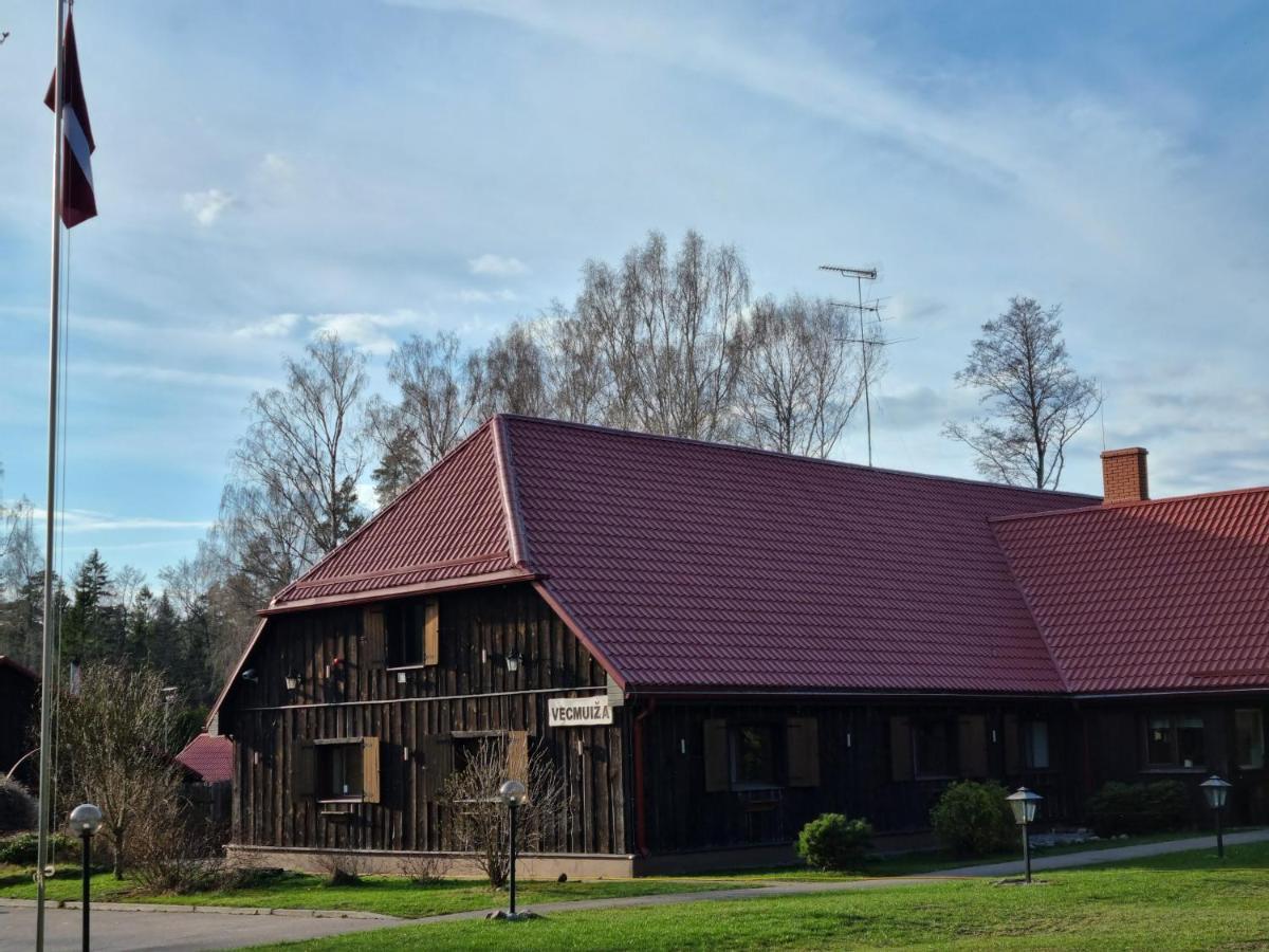 Viesu Nams Vecmuiza Hotel Tūja Exterior foto