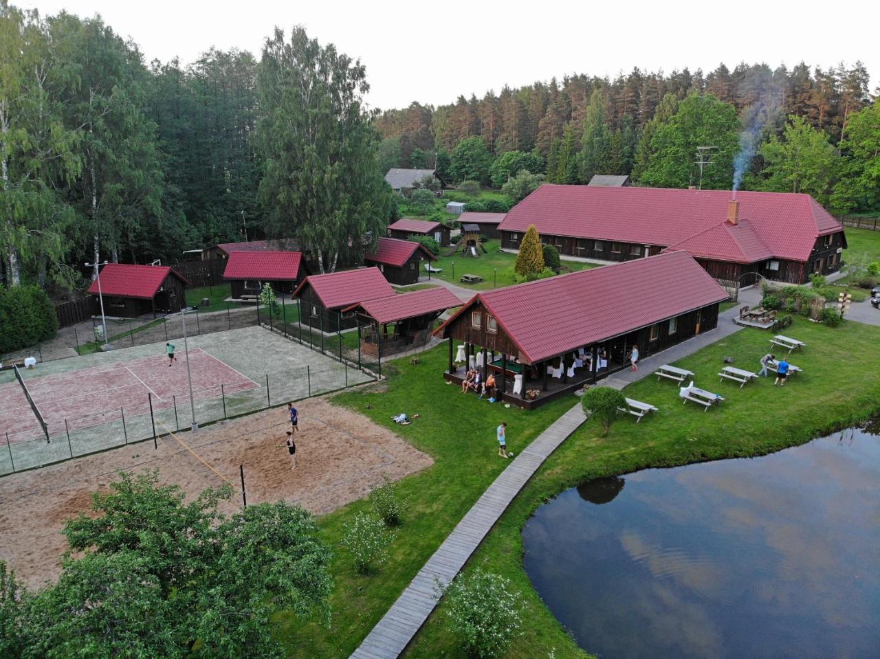 Viesu Nams Vecmuiza Hotel Tūja Exterior foto