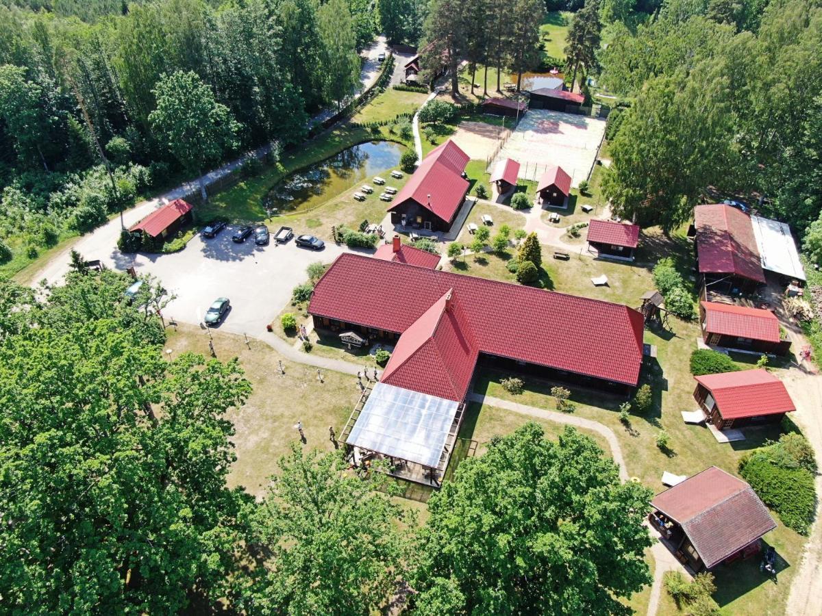 Viesu Nams Vecmuiza Hotel Tūja Exterior foto