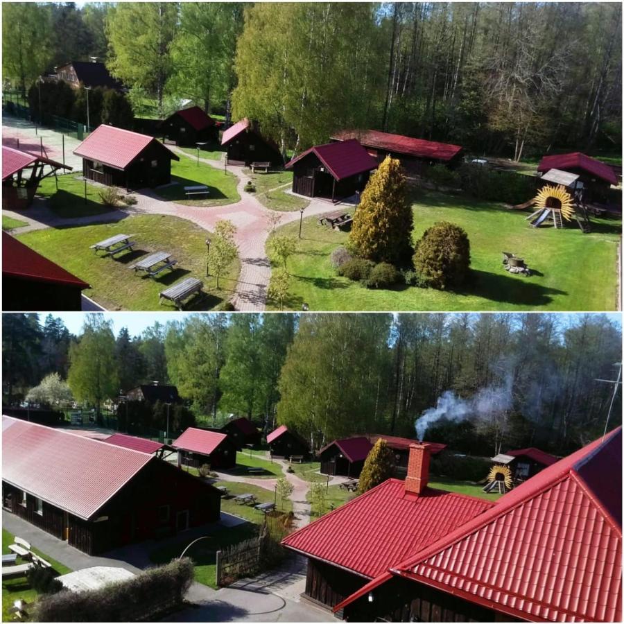 Viesu Nams Vecmuiza Hotel Tūja Exterior foto
